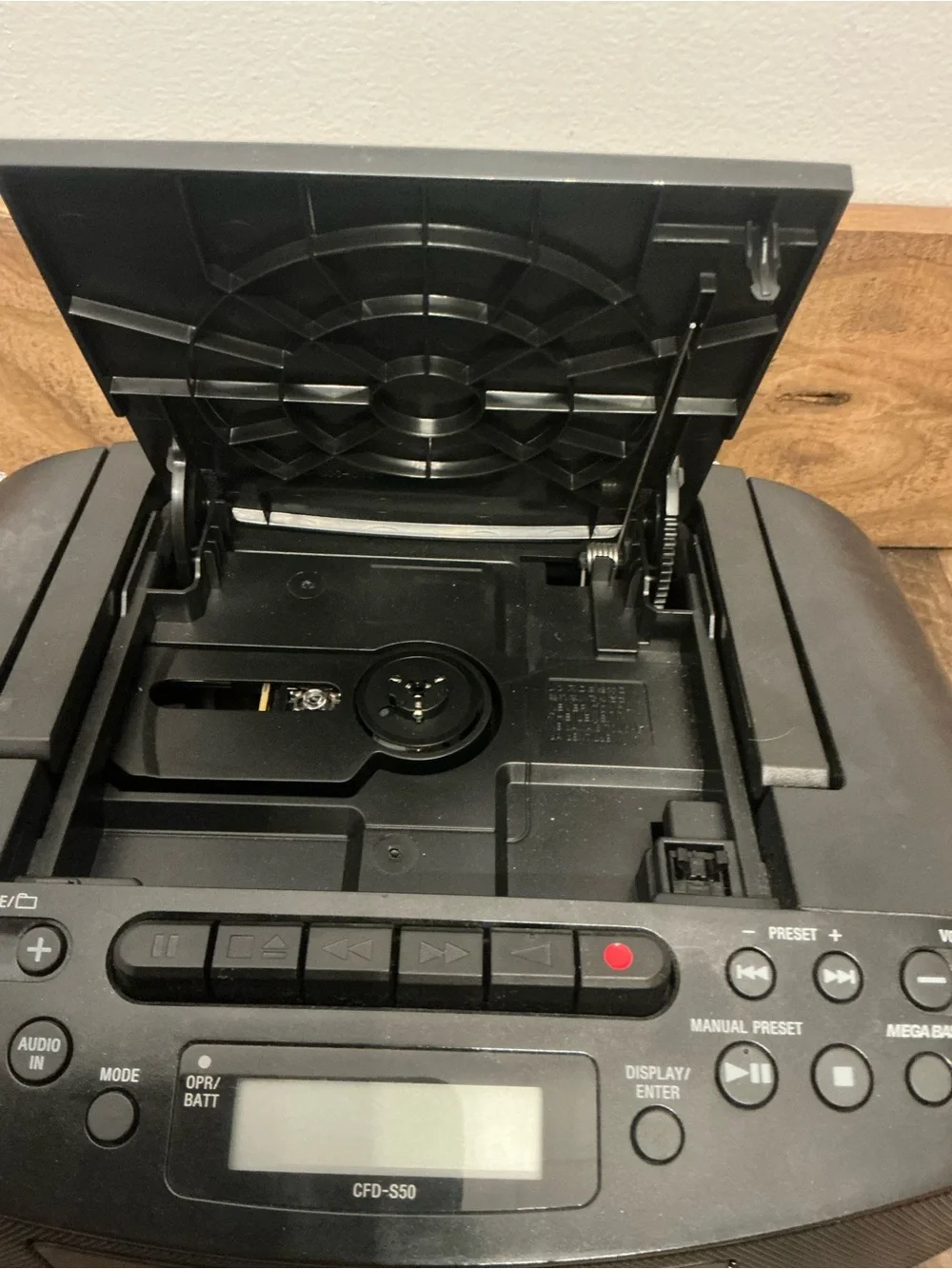 Sony compact cd